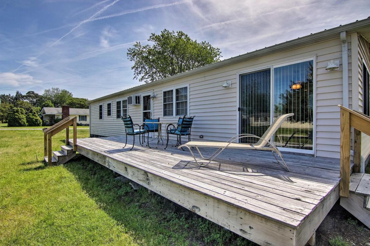 Charming Painter Home With Chesapeake Bay Views Exmore Kültér fotó