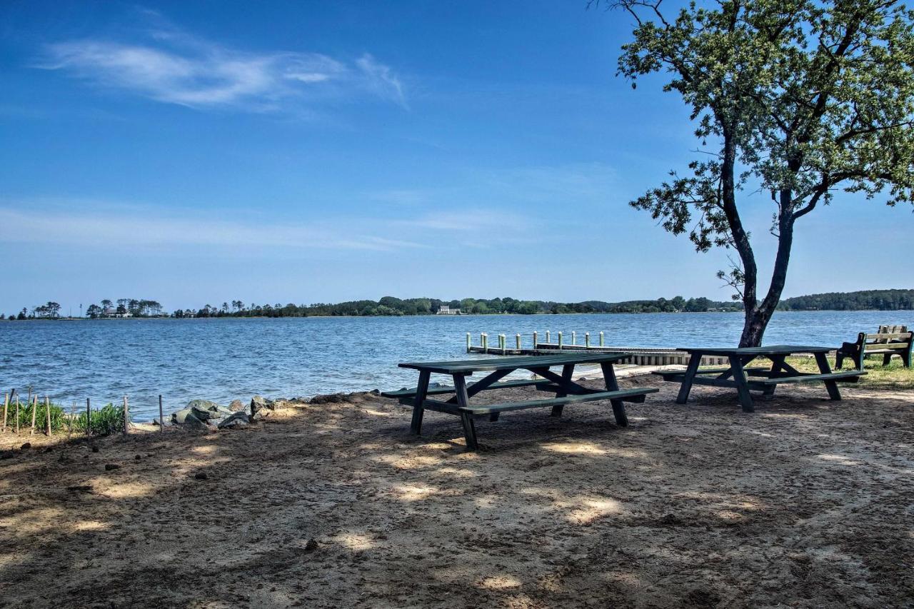 Charming Painter Home With Chesapeake Bay Views Exmore Kültér fotó