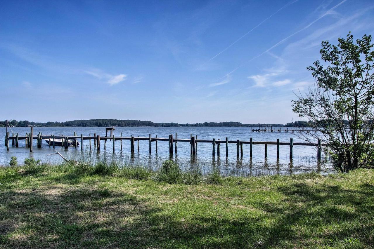 Charming Painter Home With Chesapeake Bay Views Exmore Kültér fotó